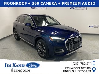 Used 2021 Audi Q5 2.0T Premium Plus w/ Premium Plus Package image 1