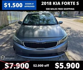 Used 2018 Kia Forte S image 1