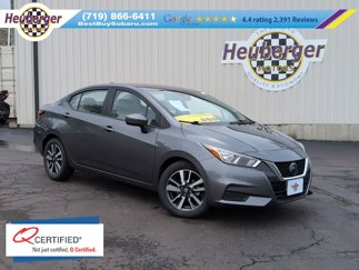 Used 2021 Nissan Versa SV image 1
