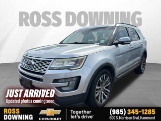 Used 2017 Ford Explorer Platinum image 1