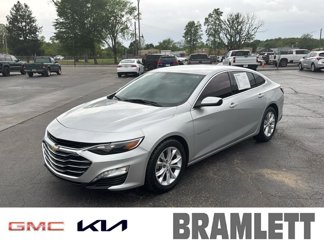 Used 2021 Chevrolet Malibu LT image 1