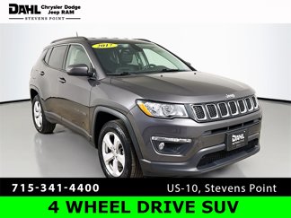 Used 2017 Jeep Compass Latitude w/ Cold Weather Group image 1