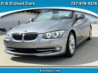 Used 2012 BMW 328i Convertible w/ Premium Pkg image 1