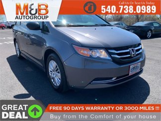 Used 2015 Honda Odyssey LX image 1