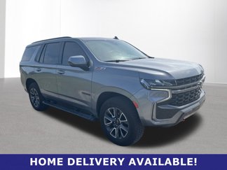 Used 2021 Chevrolet Tahoe Z71 w/ Rear Media and Nav Package image 1