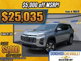 New 2026 Chevrolet Equinox LT image 1