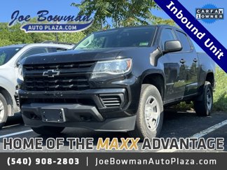 Used 2022 Chevrolet Colorado W/T w/ WT Convenience Package image 1