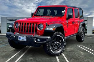 Certified 2021 Jeep Wrangler Unlimited Rubicon image 1