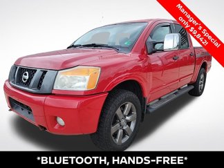 Used 2012 Nissan Titan PRO-4X image 1
