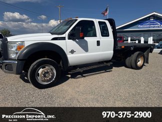 Used 2012 Ford F550 4x4 SuperCab Super Duty w/ Payload Upgrade Pkg image 1
