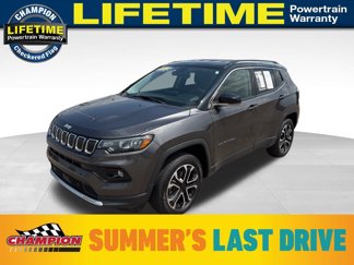 Used 2022 Jeep Compass Limited image 1