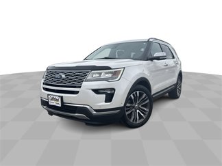 Used 2018 Ford Explorer Platinum image 1