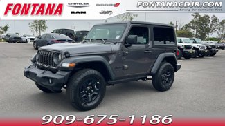 New 2025 Jeep Wrangler Sport image 1