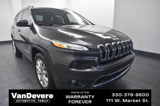Used 2016 Jeep Cherokee Limited image 1