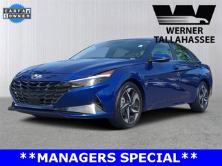 Certified 2023 Hyundai Elantra Limited w/ Preferred Accessory Package image 1