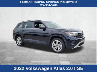 Used 2022 Volkswagen Atlas SE image 1