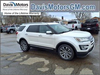 Used 2017 Ford Explorer Platinum image 1