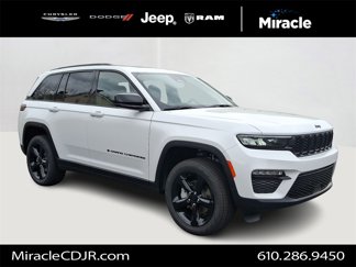New 2025 Jeep Grand Cherokee Limited w/ Black Appearance Package image 1