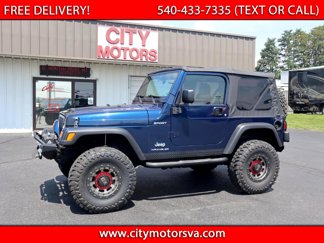 Used 2003 Jeep Wrangler Sport image 1