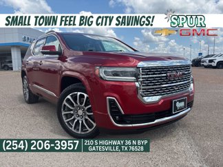 Certified 2021 GMC Acadia Denali w/ Denali Technology Package image 1