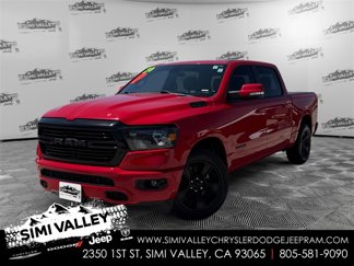 Used 2020 RAM 1500 Big Horn image 1