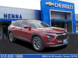 New 2025 Chevrolet Trax LT w/ Driver Confidence Package image 1