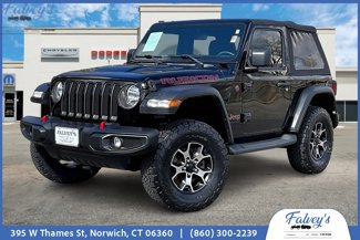 Used 2018 Jeep Wrangler Rubicon w/ Cold Weather Group image 1