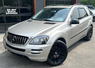 Used 2007 Mercedes-Benz ML 500 4MATIC image 1