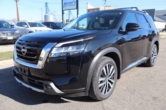 Used 2022 Nissan Pathfinder Platinum w/ Cargo Package image 1