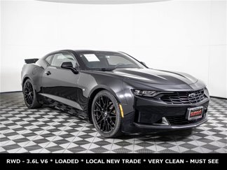Used 2019 Chevrolet Camaro LT w/ RS Package image 1