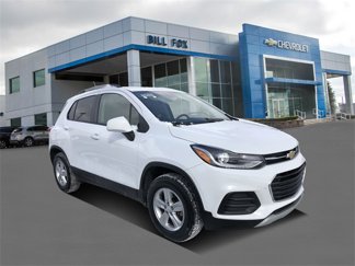 Certified 2022 Chevrolet Trax LT w/ Driver Confidence Package image 1