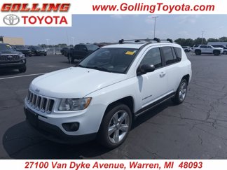 Used 2012 Jeep Compass Limited w/ Sun/Sound Group image 1