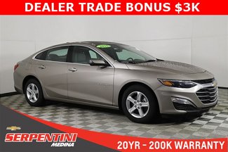 New 2025 Chevrolet Malibu LS w/ LPO, Floor Liner Package image 1