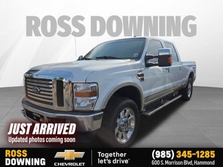 Used 2010 Ford F250 4x4 Crew Cab Super Duty image 1