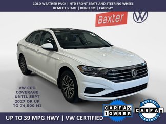 Certified 2021 Volkswagen Jetta SE w/ SE Cold Weather Package image 1