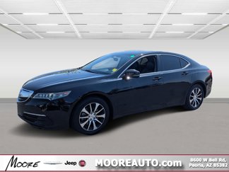 Used 2017 Acura TLX image 1