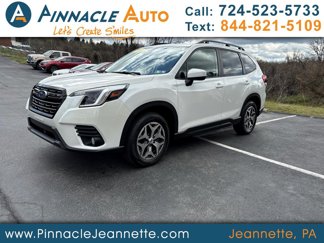 Used 2022 Subaru Forester Premium image 1