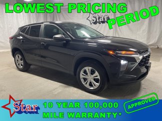 Used 2024 Chevrolet Trax LS video 1