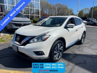 Used 2018 Nissan Murano Platinum image 1