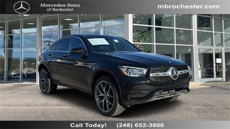 Certified 2021 Mercedes-Benz GLC 300 4MATIC Coupe image 1