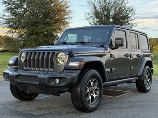 Used 2020 Jeep Wrangler Unlimited Sport S image 1