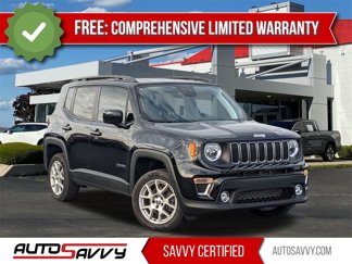 Used 2019 Jeep Renegade Latitude w/ Cold Weather Group image 1