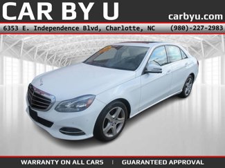 Used 2014 Mercedes-Benz E 350 4MATIC Sedan image 1