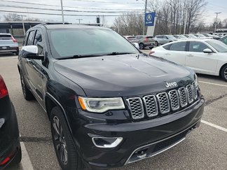 Used 2017 Jeep Grand Cherokee Overland image 1