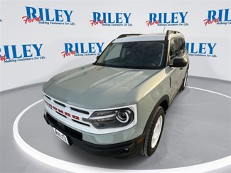 New 2024 Ford Bronco Sport Heritage w/ Heritage Convenience Package image 1