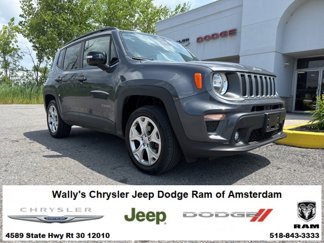 Used 2022 Jeep Renegade Limited image 1