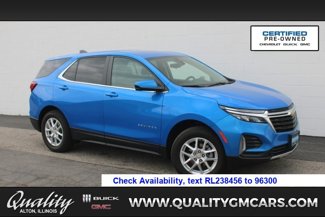 Certified 2024 Chevrolet Equinox LT image 1