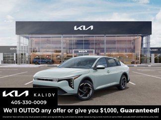 New 2025 Kia K4 EX image 1