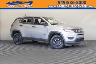 Used 2021 Jeep Compass Sport image 1
