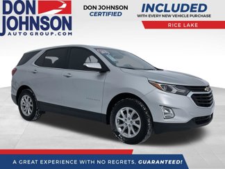 Used 2021 Chevrolet Equinox LT image 1